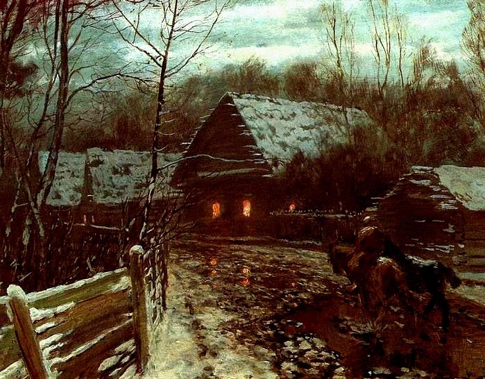 The November evening